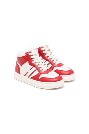 Red H365 hogan HOGAN KIDS | HXC3400EN40FH504BK